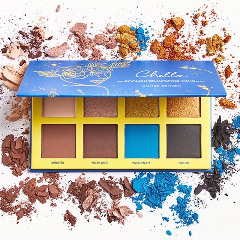 New! Chella Divine Purpose Eyeshadow Palette